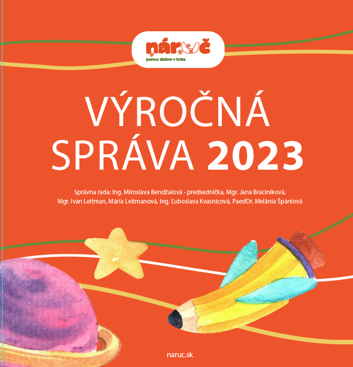 V roku 2023 sme v Náruči: pomáhali 444 klientom a jednorazové konzultácie poskytli ďalším 155 osobám intenzívne pracovali s 247 rodinami s deťmi vyškolili  385 odborníkov z rôznych oblastí poskytli viac ako 6470 odborných konzultácií odpracovali v prospech detí a rodín ohrozených násilím viac ako 44 000 hodín odbornej práce Viac o tom ČÍM a AKO žila Náruč v minulom roku […]