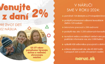 2% pre Náruč